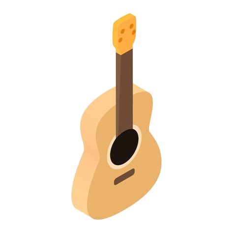 Icono D Isom Trico De Guitarra Ac Stica Para Dispositivos Web Y