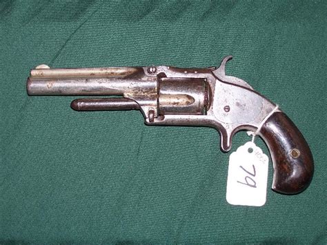 Smith Wesson Antique Revolver