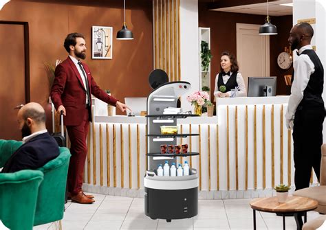 Autonomous Serving Robot for Hotels | Banquet Serving Robot