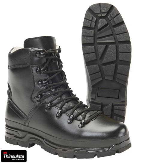 Bw Mountain Boots Black 39 9038239