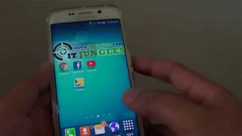 samsung galaxy  edge   enable disable dual clock  lock