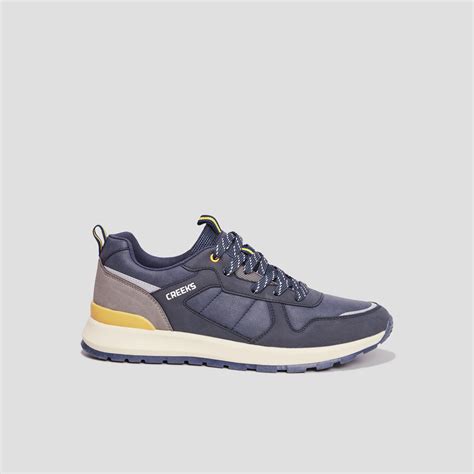 Baskets Running Creeks Ribaloti Bleu Marine Homme La Halle