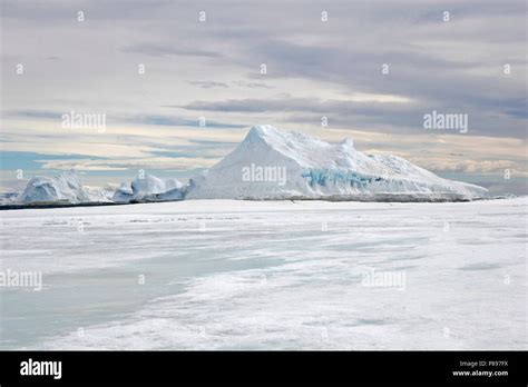 Snow Hill Island Antarctica Stock Photo Alamy