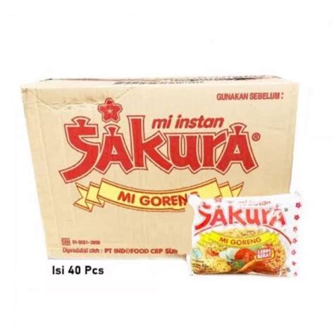 Jual Sakura Goreng Mie Goreng Sakura Dus Isi Mi Goreng Sakura