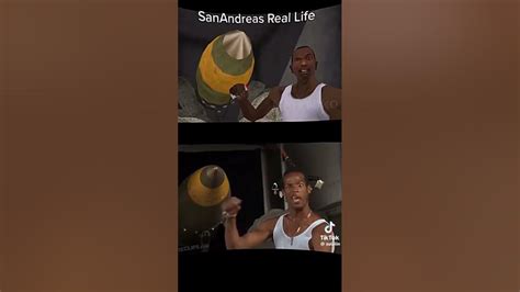 Gta San Andreas Real Life Youtube
