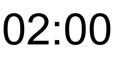 2 Minute Timer ⏰🔔 Countdown Timer - YouTube