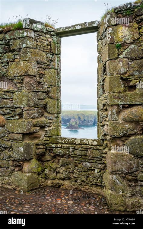 Dunnottar Castle Scotland Interior Hi Res Stock Photography And Images