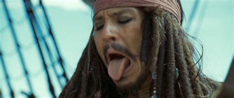 Jack Sparrow Funny Face