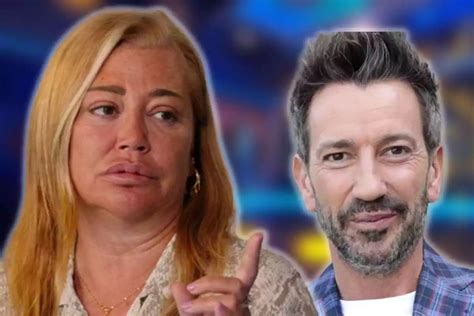 David Valldeperas assenyala Belén Esteban per allò que va passar a