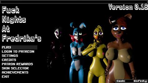 Fuck Nights At Fredrika S Update 0 18 V2022 04 02 FNAF Watchman In A Baseball Cap Pornhub