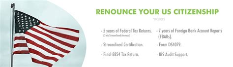 how much to renounce us citizenship