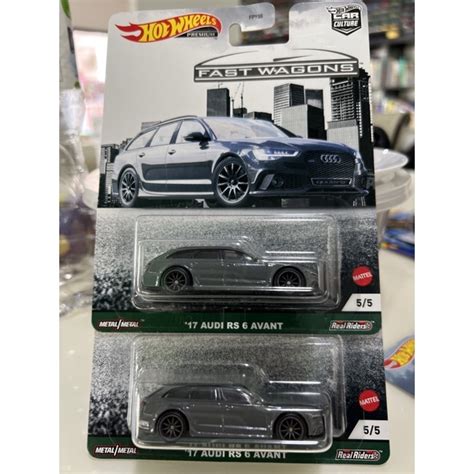 Hot Wheels Audi RS 6 Avant Fast Wagons Shopee Malaysia