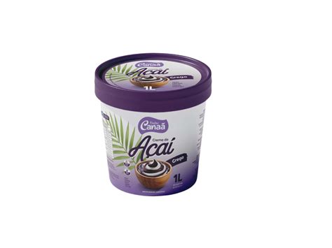 Açaí Canaã - Fabrica E Distribuidora De Açai E Cremes - Açaí Canaã – Canaã
