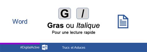 Word Saisir Automatiquement Du Texte En Gras Et En Italique