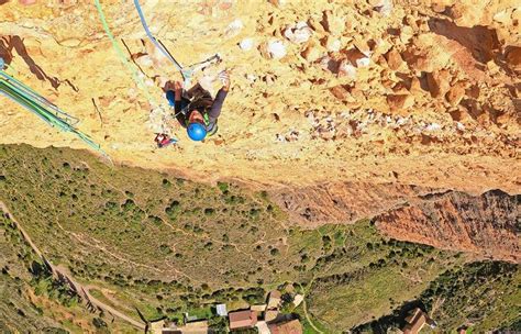 Zulu Demente Riglos Escalade Aux Mallos De Riglos