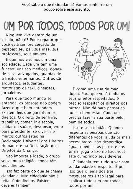 Redação Sobre O Respeito - Texto falando sobre respeito – Artofit