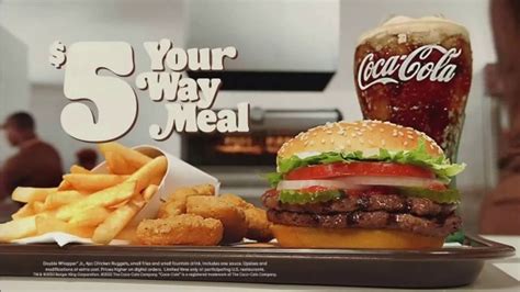 Burger King Your Way Meal Tv Spot Make Your Choice Easy Ispot Tv