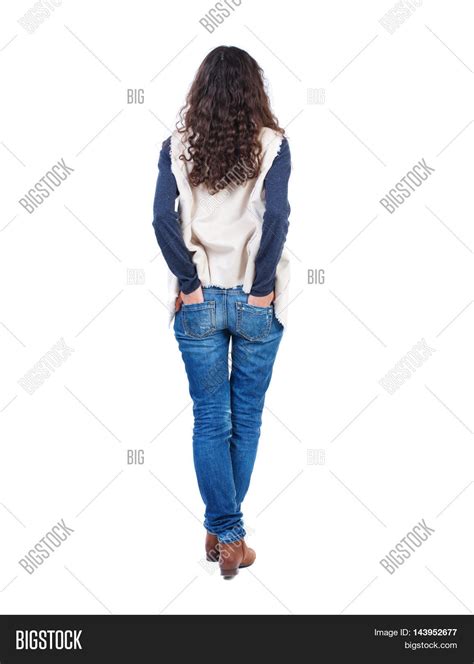 Back View Standing Image And Photo Free Trial Bigstock