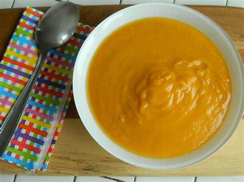 Lakiwizine Soupe Soupe Orange La Courgette