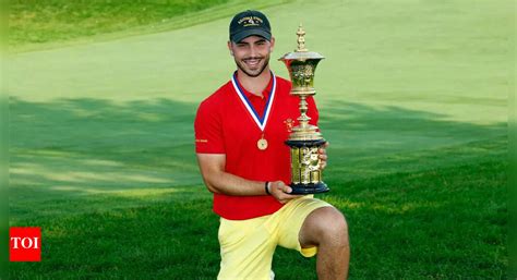 Jose Luis Ballester Makes History As First Spanish Player To Win Us Amateur Golf News Times