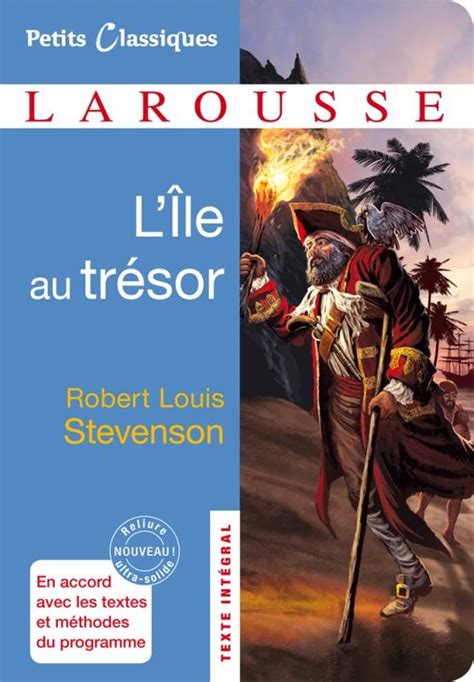 Livre L Le Au Tr Sor Roman Robert Louis Stevenson Larousse Petits