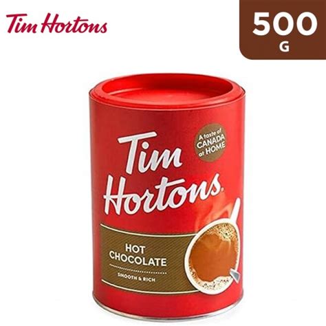 Buy Tim Hortons Hot Chocolate 500 g توصيل Taw9eel