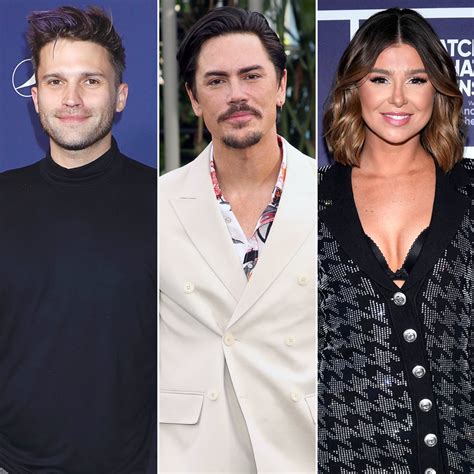 Tom Schwartz Claimed Tom Sandoval Forced Him to Kiss Raquel Leviss | Us