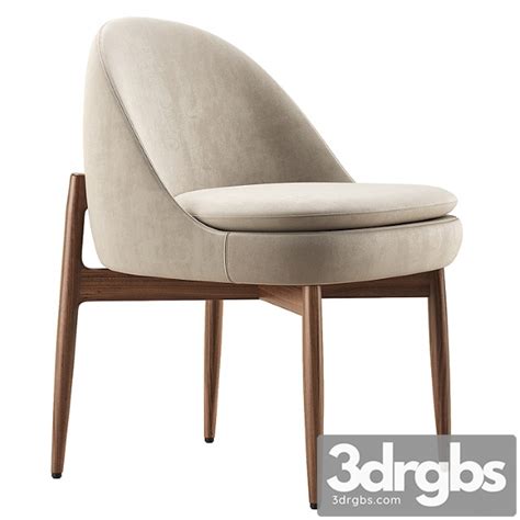 Download Chair Minotti Model 3drgbs