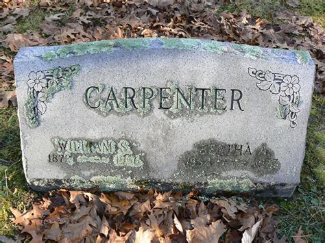 William Slocum Carpenter (1875-1956) - Find a Grave Memorial