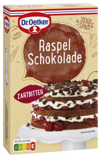 Schoko Tr Ffel Rezept Dr Oetker