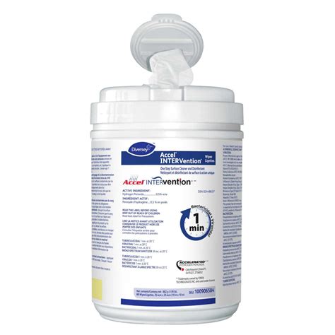 accel intervention wipes  wipes cca