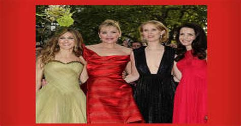Starry Launch For Sex And The City Daily Star