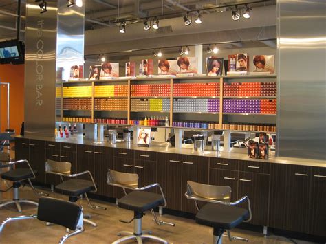 Color Bar | Our Color Bar has four stations on each side, an… | Flickr