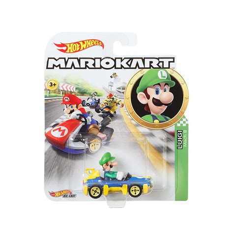 Hot Wheels Hot Wheels Mario Kart Figures Assortment Sportsdirect Australia