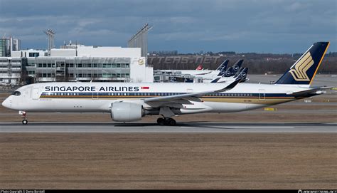 V Smh Singapore Airlines Airbus A Photo By Demo Airteamimages