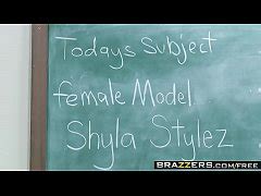 Brazzers Big Tits At School Shyla Stylez Jordan Ash The Nude Model Free Mobile Porn