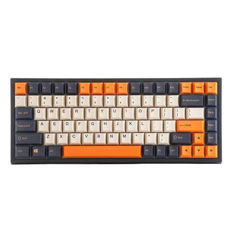 Buy Yunzii Kc Keys Hot Swappable Wired Mechanical Keyboard With Pbt Dye Subbed Keycaps
