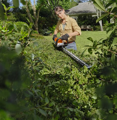 Akku Heckenschere Hsa Online Kaufen Stihl