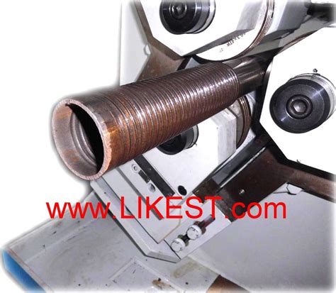 thread rolling machine  loading systemthread rolling machine