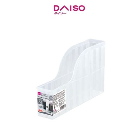 jual daiso  file stand slim type jakarta pusat daiso japan