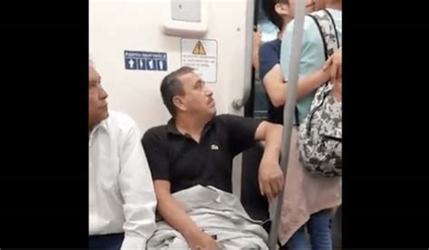 Beso Gay En El Metro Incomoda A Usuarios Fernanda Familiar