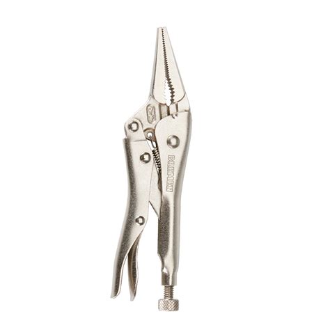 6 In Long Nose Locking Pliers