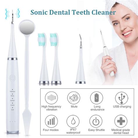 Купить Электрическая зубная щетка Промывка зубов Очистка Уход ...