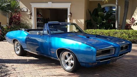 1968 Pontiac Gto Convertible G66 Kissimmee 2020