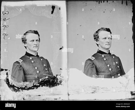 Gen Wesley Merritt 4267014254 Stock Photo Alamy