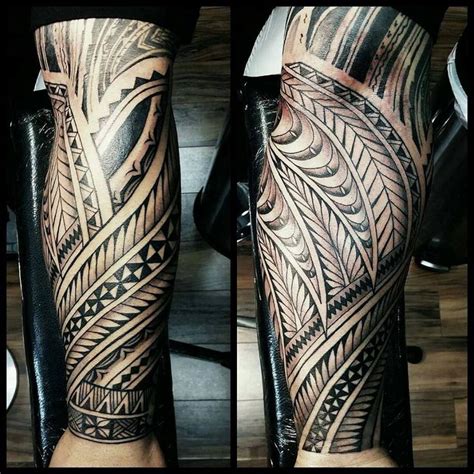 Tongan Piece Done By Fred Frost Tribal Sleeve Tattoos Tongan Tattoo