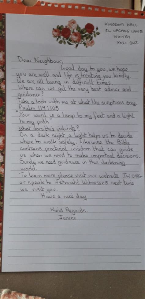 Pin On Jw Letter Writing Ideas Letter Writing Template Letter