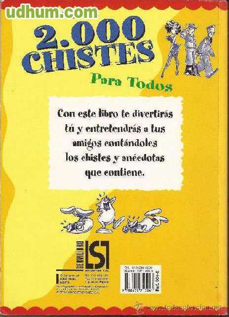 2000 CHISTES PARA TODOS NUEVO