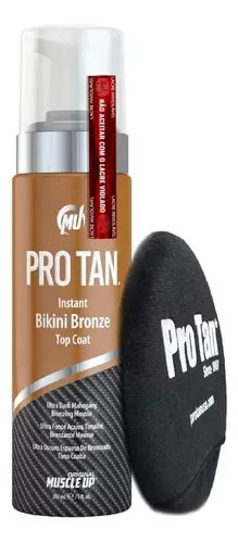 Protan Bikini Bronze Ml Mercadolibre