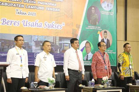 Realisasi Investasi Di Lamteng Capai Rp770 Miliyar Pada Triwulan I